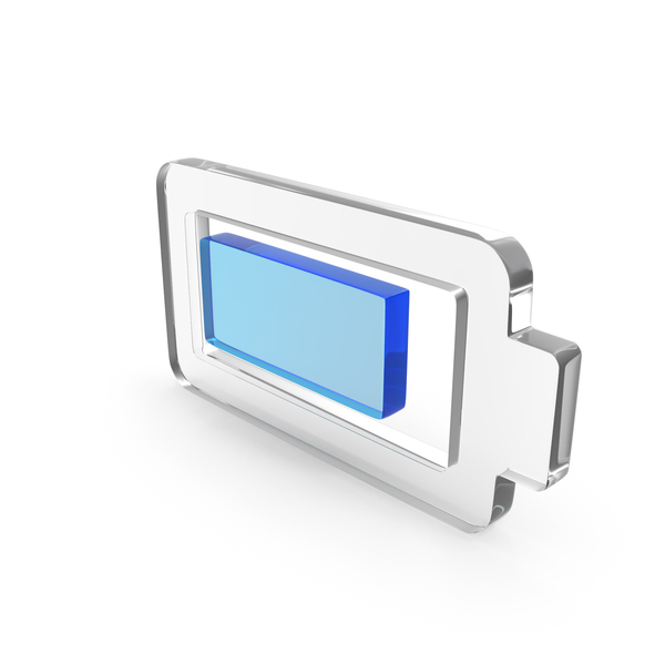Charging Half Battery Icon PNG & PSD Images