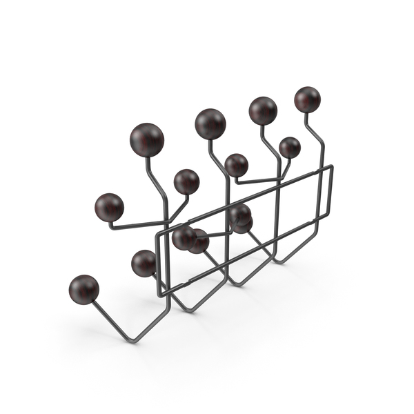 Clothes Hanger: Charles Eames Hang-It-All PNG & PSD Images Clothes Hanger: Charles Eames Hang-It-All PNG & PSD Images
