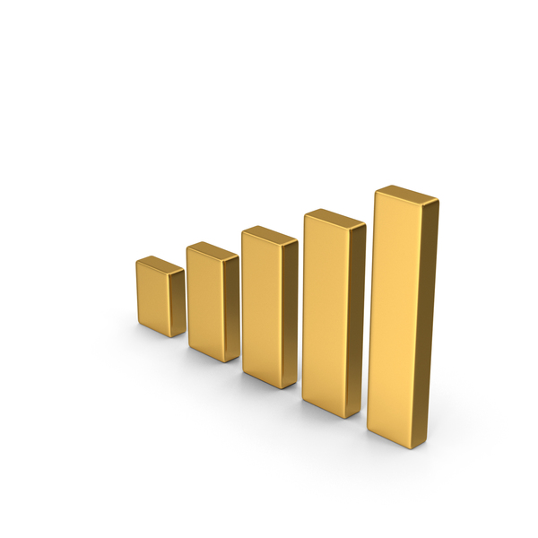 Bar Graph: Chart Gold PNG & PSD Images Bar Graph: Chart Gold PNG & PSD Images