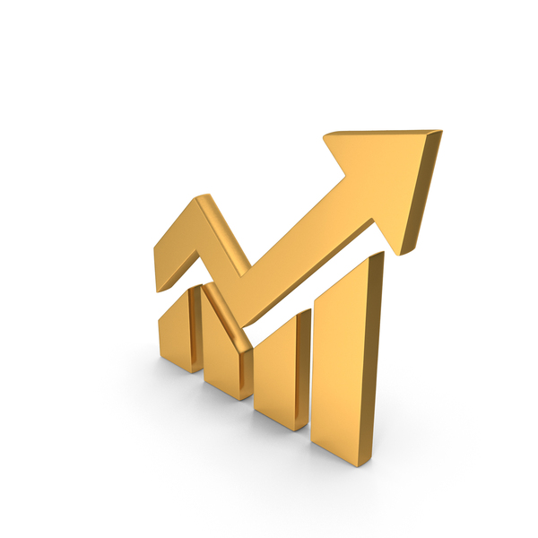 Chart with Arrow Icon Graph Vector Gold PNG & PSD Images Chart with Arrow Icon Graph Vector Gold PNG & PSD Images