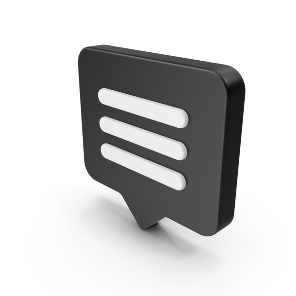 Computer: Chat Icon PNG & PSD Images