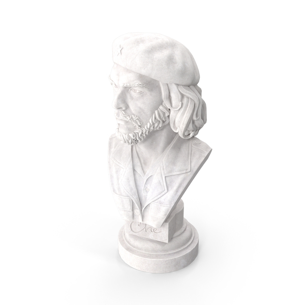 Bust: Che Guevara PNG & PSD Images