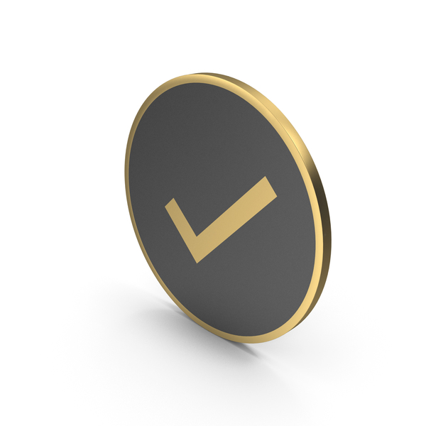 Mark: Check Icon Black and Gold PNG & PSD Images Mark: Check Icon Black and Gold PNG & PSD Images