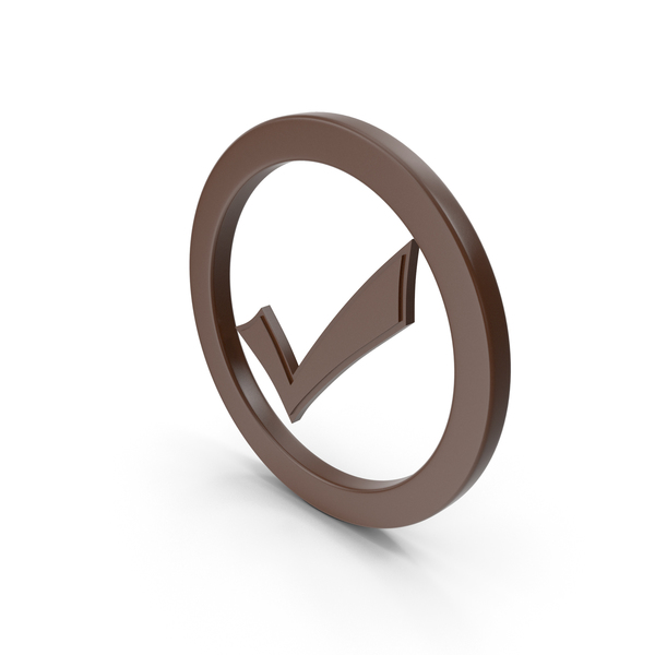 Symbols: Check Mark Brown PNG & PSD Images Symbols: Check Mark Brown PNG & PSD Images