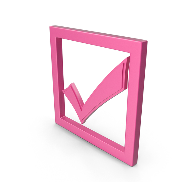 Symbols: Check Mark Pink PNG & PSD Images Symbols: Check Mark Pink PNG & PSD Images