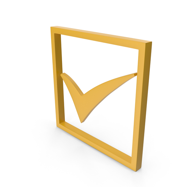 Check Mark Yellow PNG & PSD Images Check Mark Yellow PNG & PSD Images