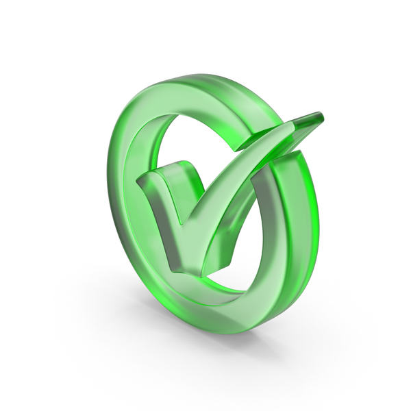 Logo: Checkmark Glass PNG & PSD Images