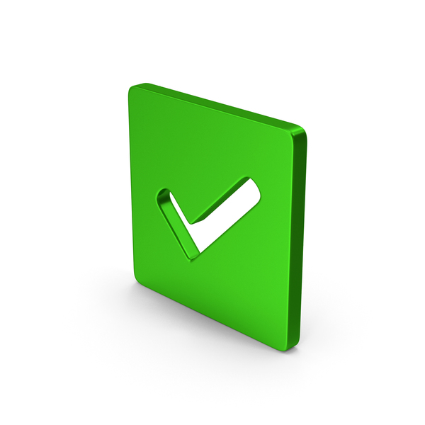 Check Mark: Checkmark Green Metallic PNG & PSD Images Check Mark: Checkmark Green Metallic PNG & PSD Images