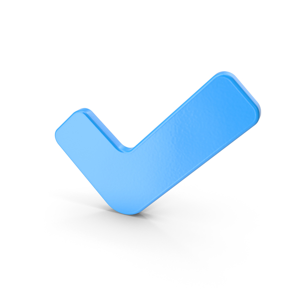 Check Mark: Checkmark Icon Blue PNG & PSD Images