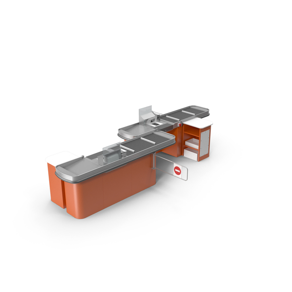 Checkout Counter 05 PNG & PSD Images