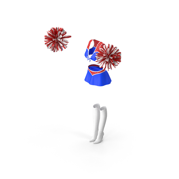 Costume: Cheerleader Outfit Set PNG & PSD Images Costume: Cheerleader Outfit Set PNG & PSD Images