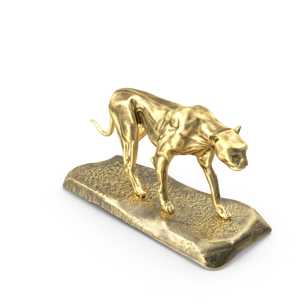 Animal Statue: Cheetah Antique PNG & PSD Images Animal Statue: Cheetah Antique PNG & PSD Images