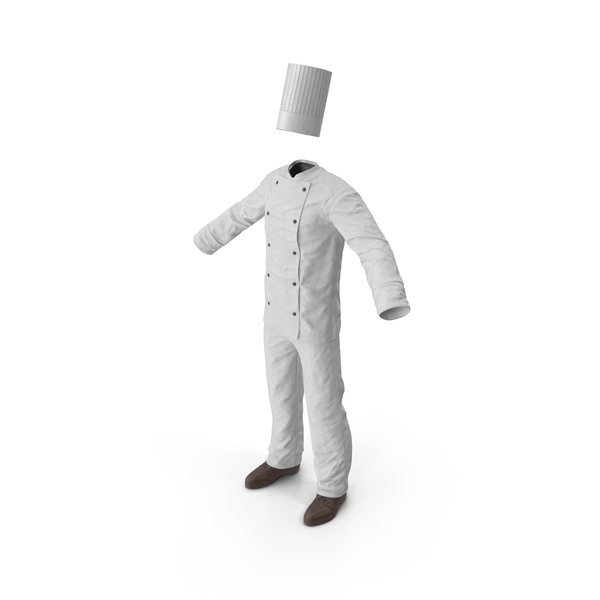Chef's Toque: Chef Outfit PNG & PSD Images Chef's Toque: Chef Outfit PNG & PSD Images