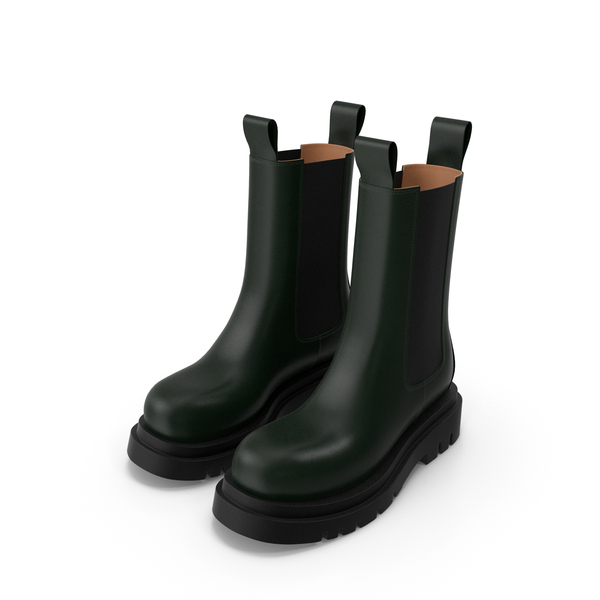 Leather: Chelsea Boots Green PNG & PSD Images Leather: Chelsea Boots Green PNG & PSD Images