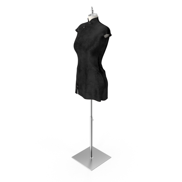 Cheongsam Dress On Mannequin PNG & PSD Images Cheongsam Dress On Mannequin PNG & PSD Images