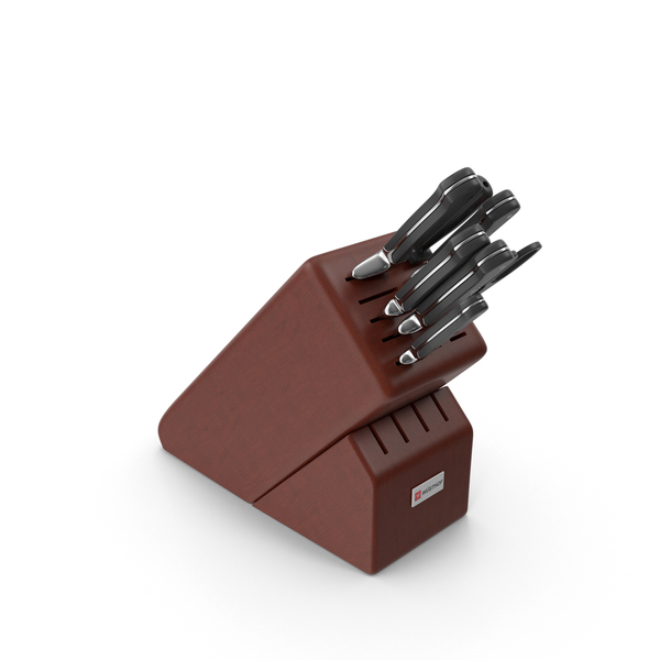 Knife: Cherry Block PNG & PSD Images Knife: Cherry Block PNG & PSD Images