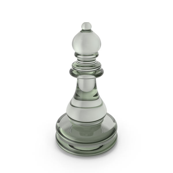 Chess Bishop Glass PNG Images & PSDs for Download | PixelSquid - S119703347