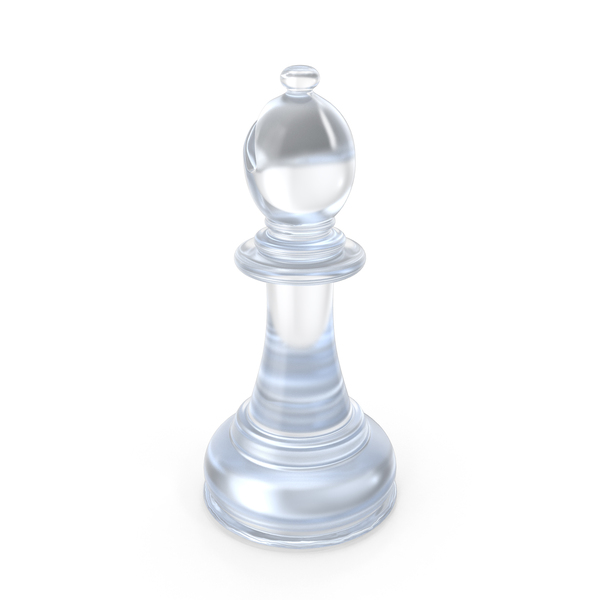 Chess Bishop Glass PNG & PSD Images Chess Bishop Glass PNG & PSD Images