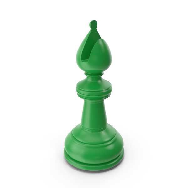 Chess Bishop Green PNG & PSD Images Chess Bishop Green PNG & PSD Images