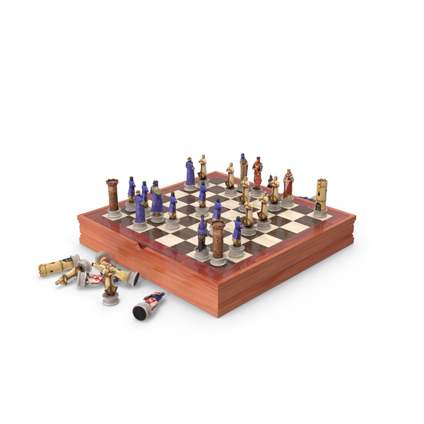 Chess Board Set PNG & PSD Images