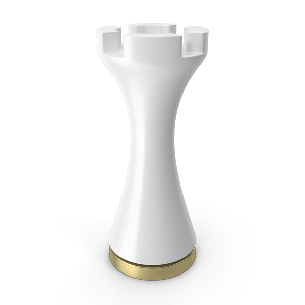 Games: Chess Figure White Rook PNG & PSD Images Games: Chess Figure White Rook PNG & PSD Images