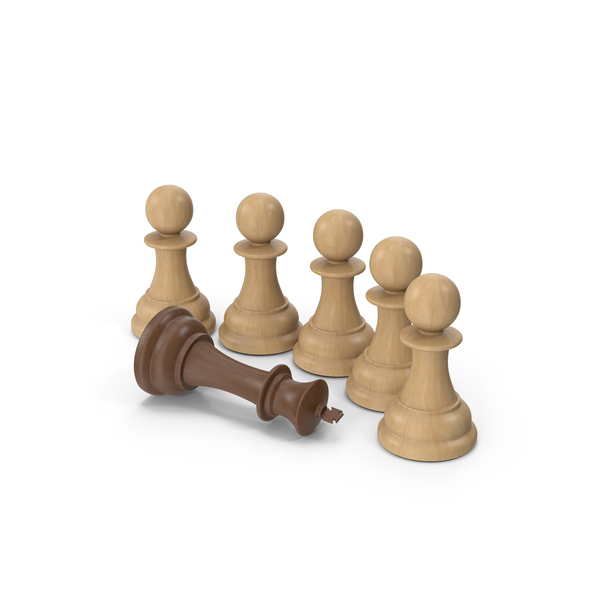 Chess Pawns Defeat King PNG & PSD Images Chess Pawns Defeat King PNG & PSD Images