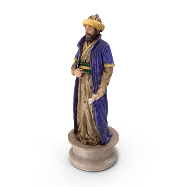 Chess Piece Bishop Black PNG & PSD Images