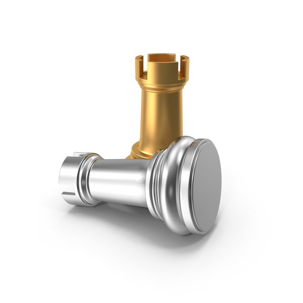 Chess Piece Metal PNG & PSD Images