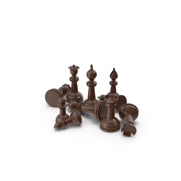 Chessmen: Chess Pieces Brown PNG & PSD Images Chessmen: Chess Pieces Brown PNG & PSD Images