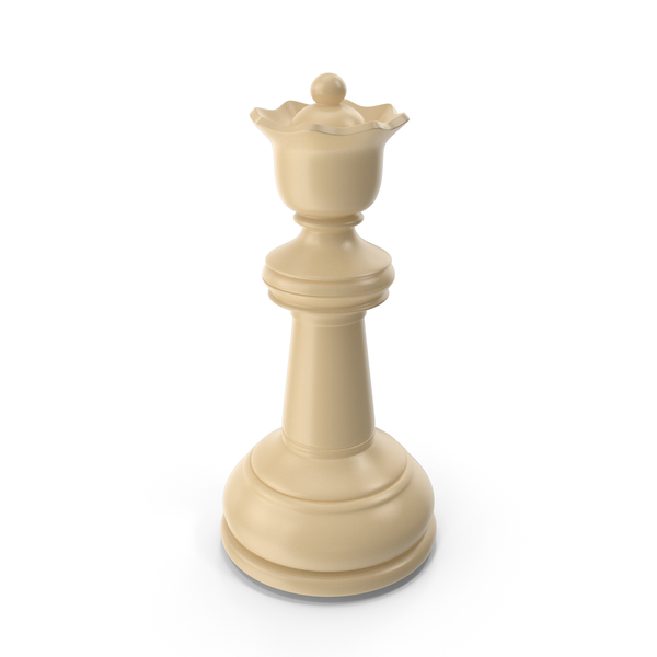 Chess Queen Cream PNG & PSD Images