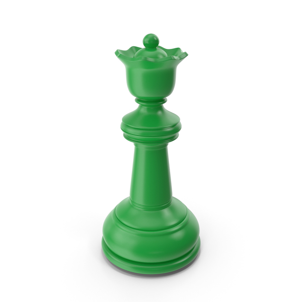 Chessmen: Chess Queen Green PNG & PSD Images Chessmen: Chess Queen Green PNG & PSD Images