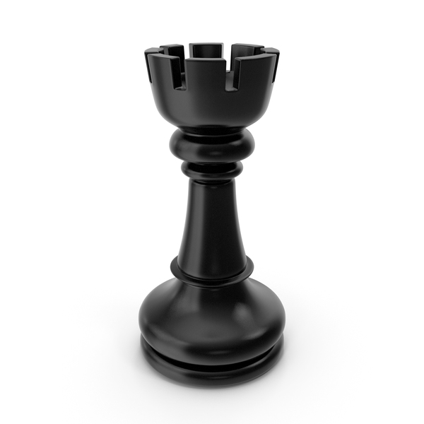 Chess Rook Black PNG & PSD Images Chess Rook Black PNG & PSD Images