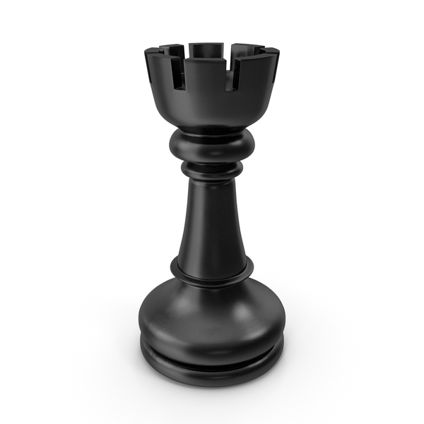 Chess Rook Black PNG & PSD Images Chess Rook Black PNG & PSD Images