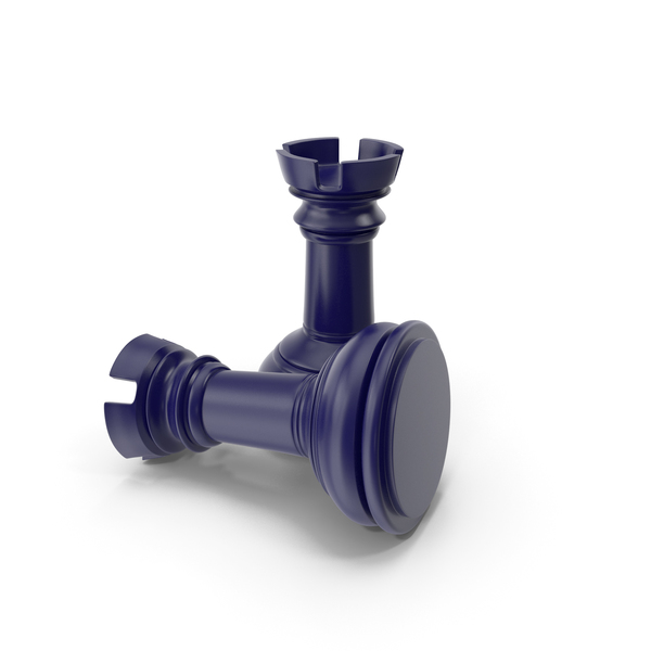 Chessmen: Chess Rook Dark Blue PNG & PSD Images Chessmen: Chess Rook Dark Blue PNG & PSD Images