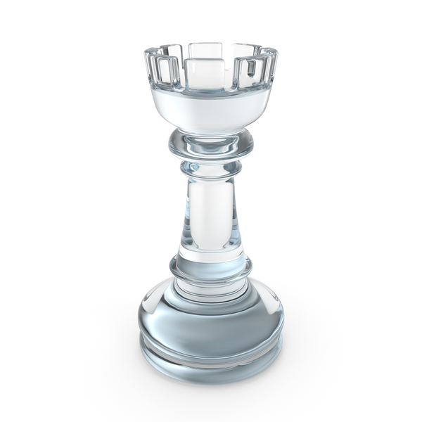 Chess Rook Glass PNG & PSD Images Chess Rook Glass PNG & PSD Images