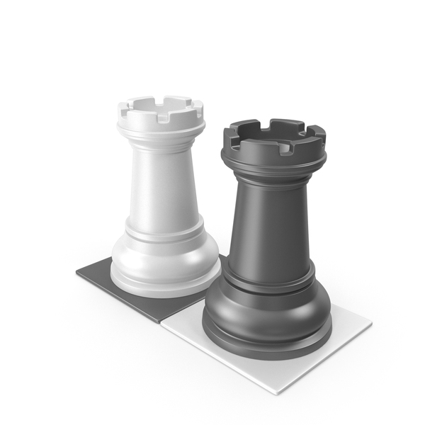 Set: Chess Rooks PNG & PSD Images Set: Chess Rooks PNG & PSD Images