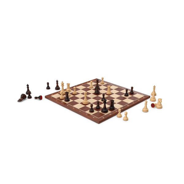 Chess Set Wooden PNG & PSD Images Chess Set Wooden PNG & PSD Images