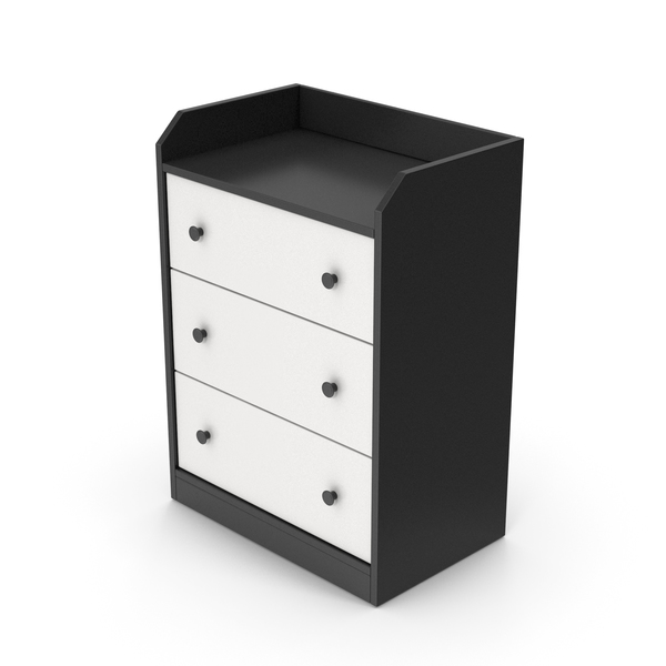 Four Drawer Dresser: Chest Of Drawers Black White PNG & PSD Images Four Drawer Dresser: Chest Of Drawers Black White PNG & PSD Images