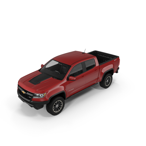 Chevrolet Colorado ZR2 2018 PNG Images & PSDs for Download | PixelSquid ...