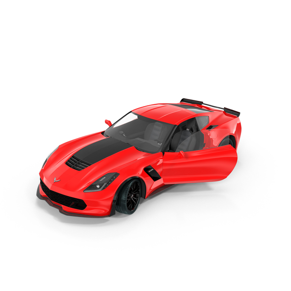 Sports Car: Chevrolet Corvette PNG & PSD Images Sports Car: Chevrolet Corvette PNG & PSD Images