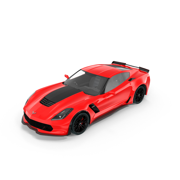 Sports Car: Chevrolet Corvette PNG & PSD Images Sports Car: Chevrolet Corvette PNG & PSD Images