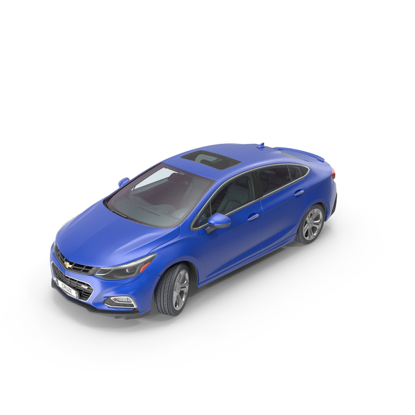 Chevrolet Cruze 2018 PNG & PSD Images