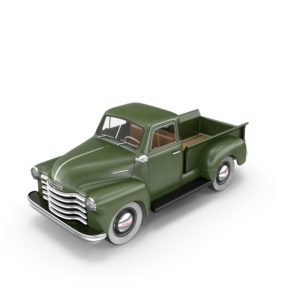 Pick Up Truck: Chevrolet Pickup 1951 PNG & PSD Images Pick Up Truck: Chevrolet Pickup 1951 PNG & PSD Images