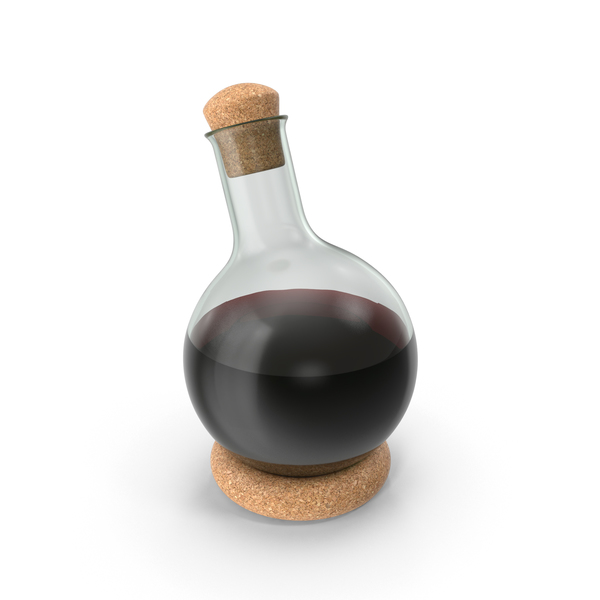Chianti Wine bottle PNG & PSD Images