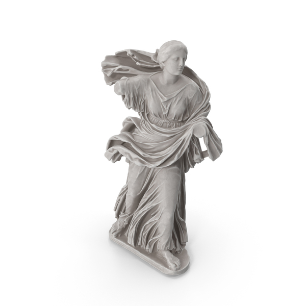Chiaramonti Niobid Statue PNG & PSD Images