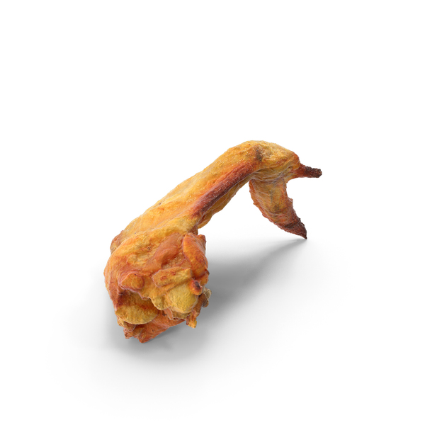 Fried: Chicken Wing PNG & PSD Images