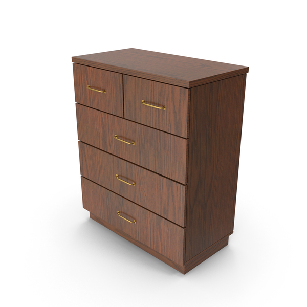 Four Drawer Dresser: Chiffonier Wooden Commode Dark PNG & PSD Images Four Drawer Dresser: Chiffonier Wooden Commode Dark PNG & PSD Images