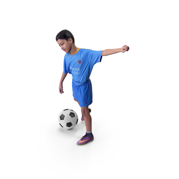 Boy: Child Football Player With Ball PNG & PSD Images Boy: Child Football Player With Ball PNG & PSD Images