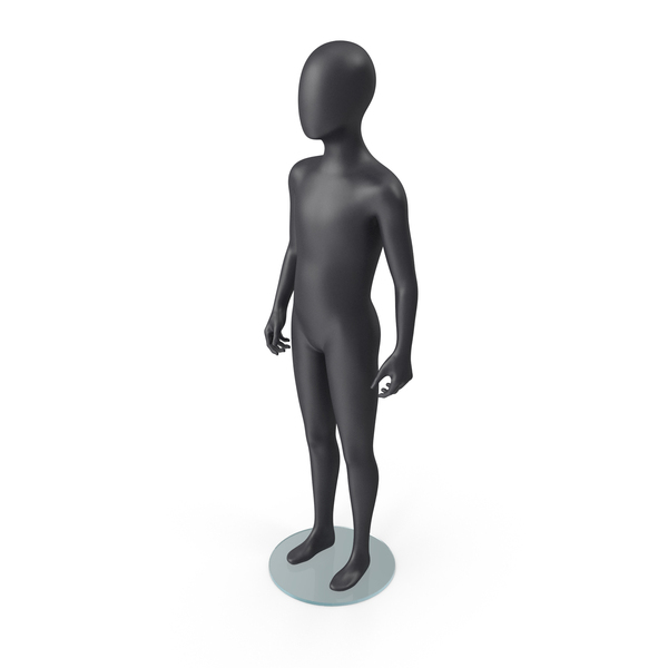 Child Mannequin Dark Standing Pose PNG & PSD Images Child Mannequin Dark Standing Pose PNG & PSD Images