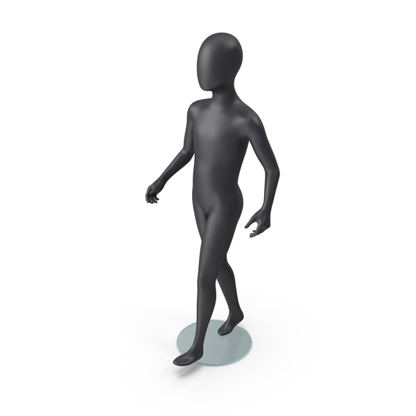 Child Mannequin Dark Walking Pose PNG & PSD Images Child Mannequin Dark Walking Pose PNG & PSD Images